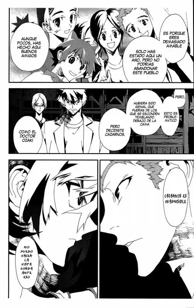 Shikigami Danshi capítulo 13, página 34