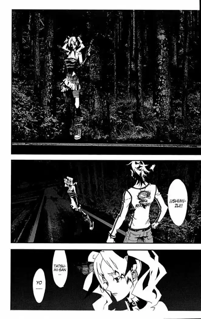 Shikigami Danshi capítulo 13, página 36