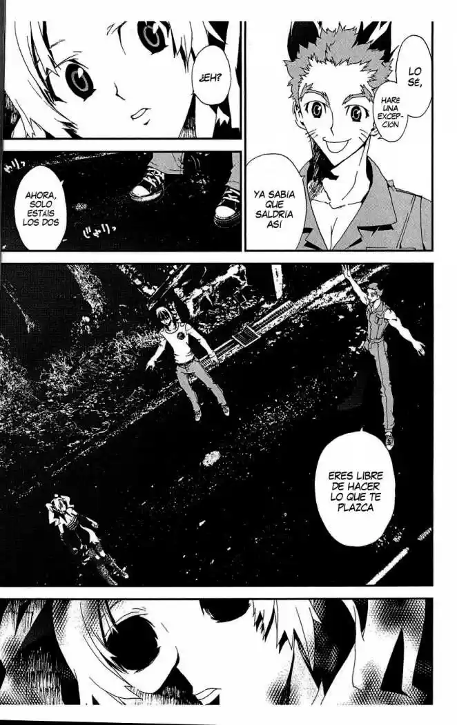 Shikigami Danshi capítulo 13, página 37