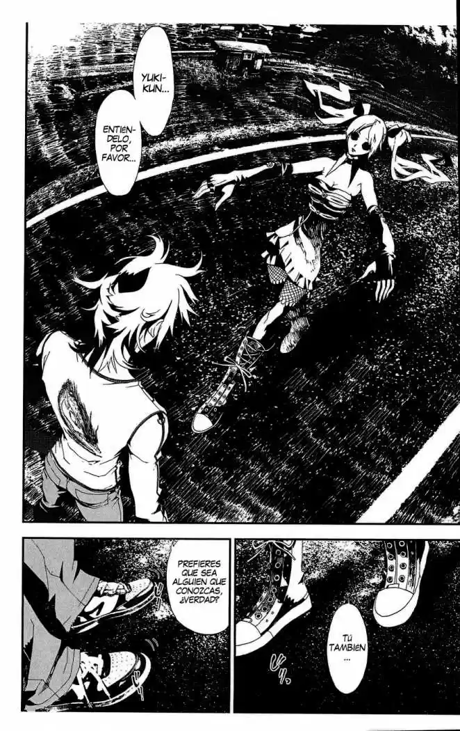Shikigami Danshi capítulo 13, página 38