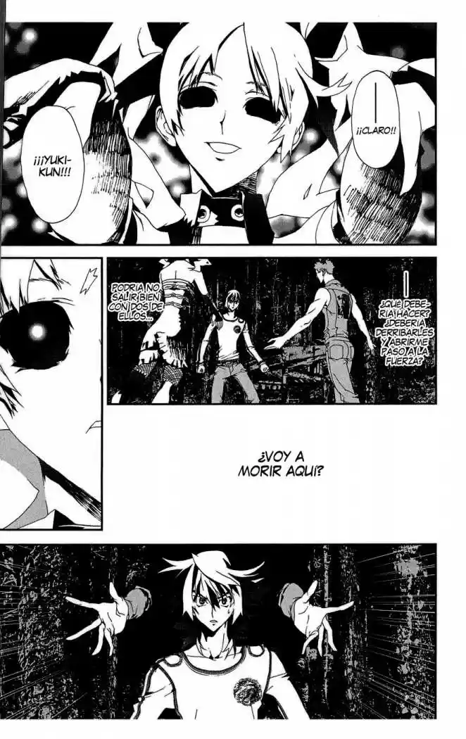 Shikigami Danshi capítulo 13, página 39