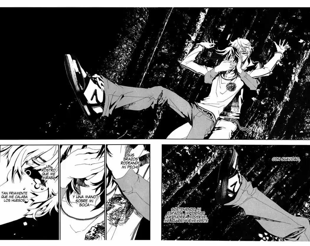 Shikigami Danshi capítulo 13, página 40