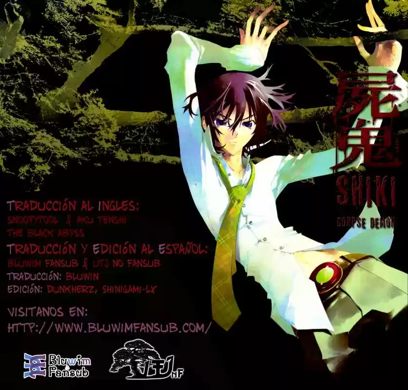 Shikigami Danshi capítulo 13, página 45