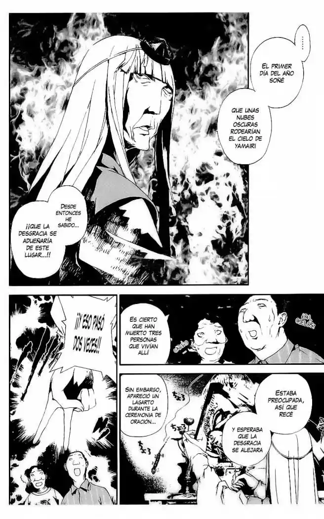 Shikigami Danshi capítulo 14, página 8