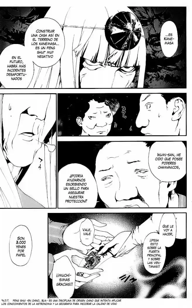 Shikigami Danshi capítulo 14, página 9