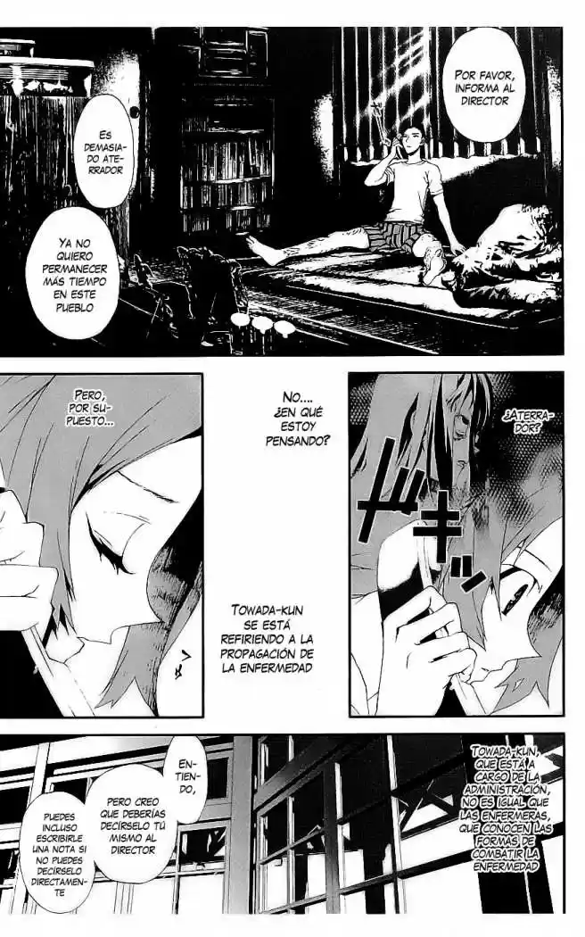 Shikigami Danshi capítulo 14, página 14