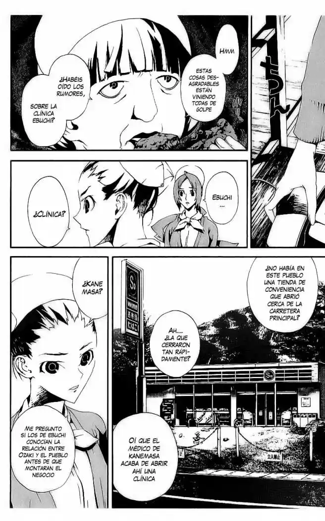 Shikigami Danshi capítulo 14, página 15