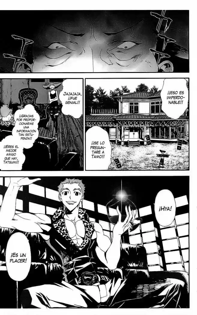 Shikigami Danshi capítulo 14, página 18