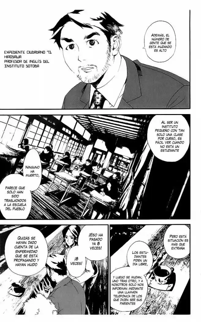 Shikigami Danshi capítulo 14, página 20