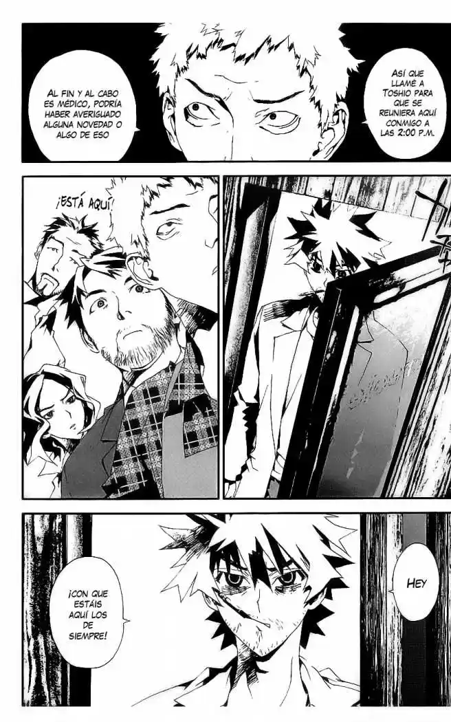 Shikigami Danshi capítulo 14, página 21