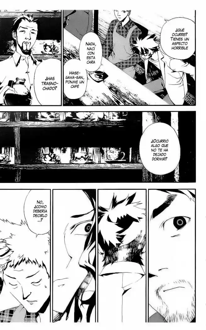 Shikigami Danshi capítulo 14, página 22