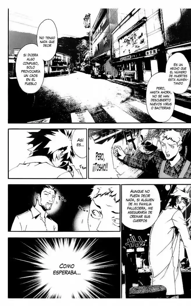 Shikigami Danshi capítulo 14, página 25