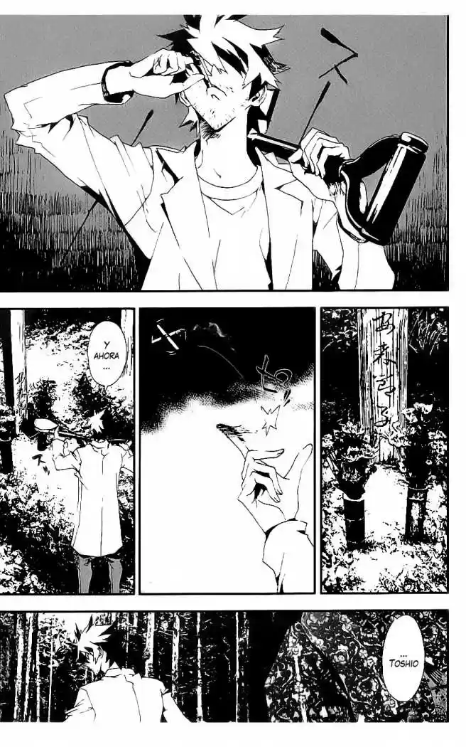 Shikigami Danshi capítulo 14, página 28