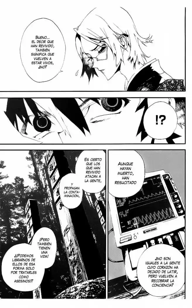 Shikigami Danshi capítulo 14, página 32