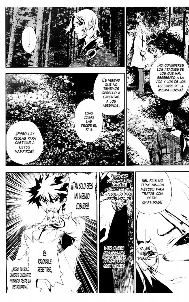 Shikigami Danshi capítulo 14, página 33