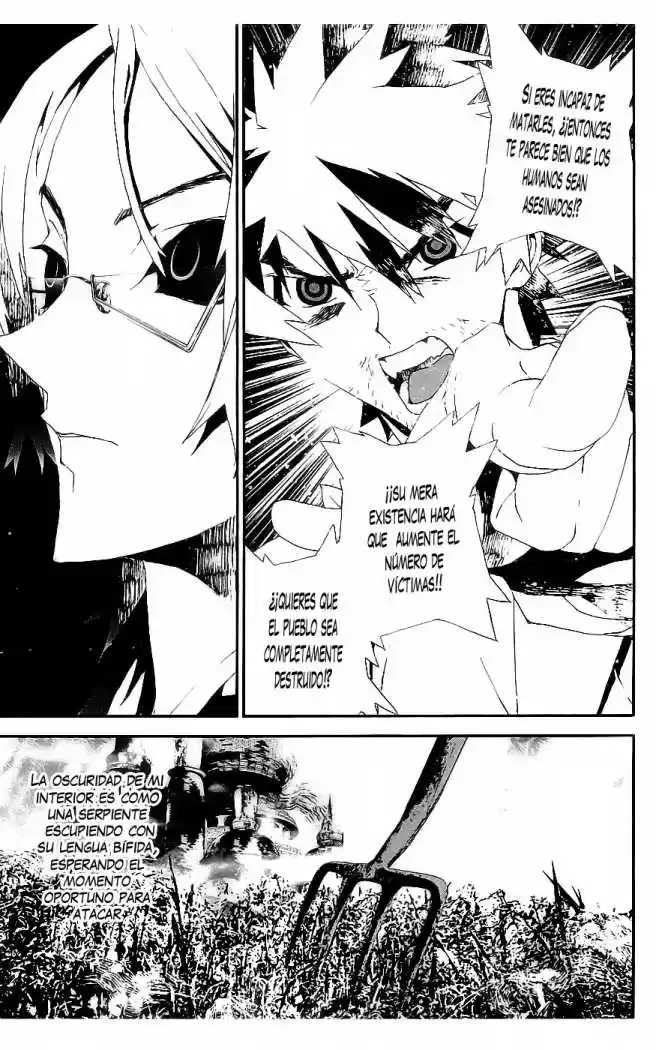 Shikigami Danshi capítulo 14, página 34