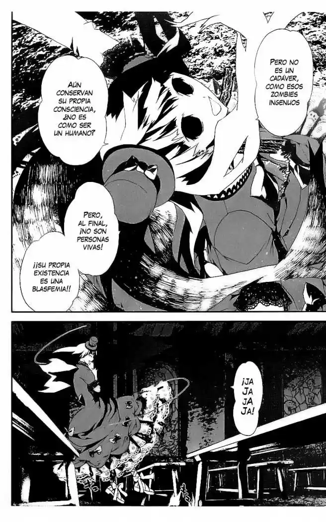 Shikigami Danshi capítulo 14, página 43