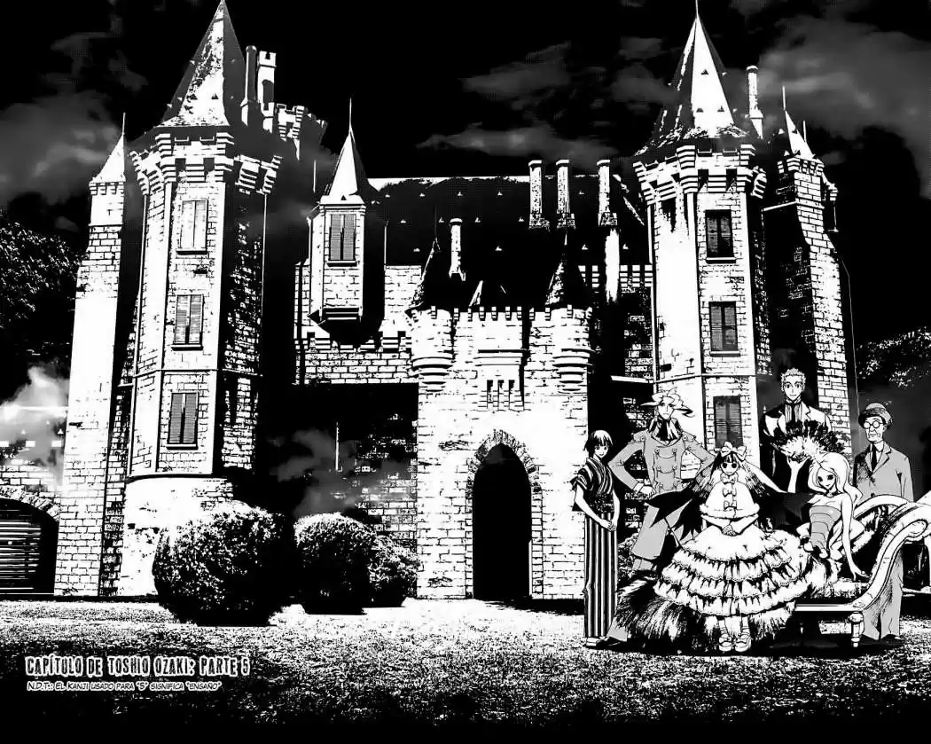 Shikigami Danshi capítulo 15, página 2