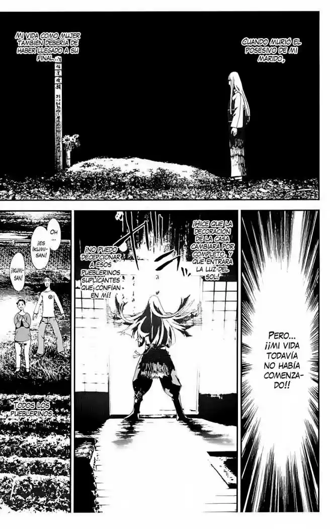 Shikigami Danshi capítulo 15, página 8