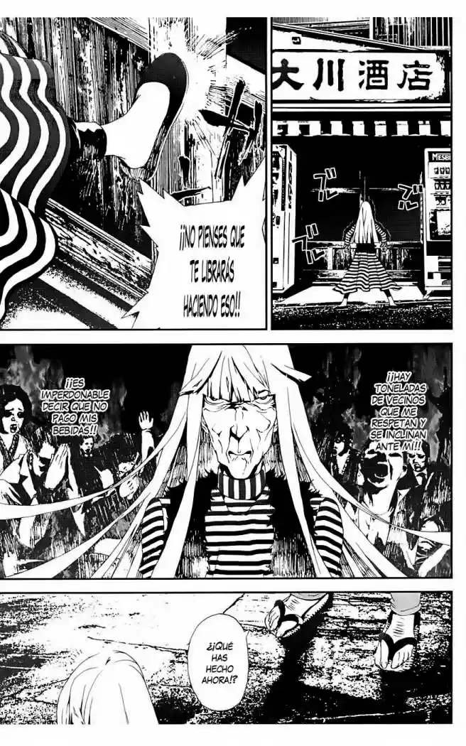 Shikigami Danshi capítulo 15, página 12