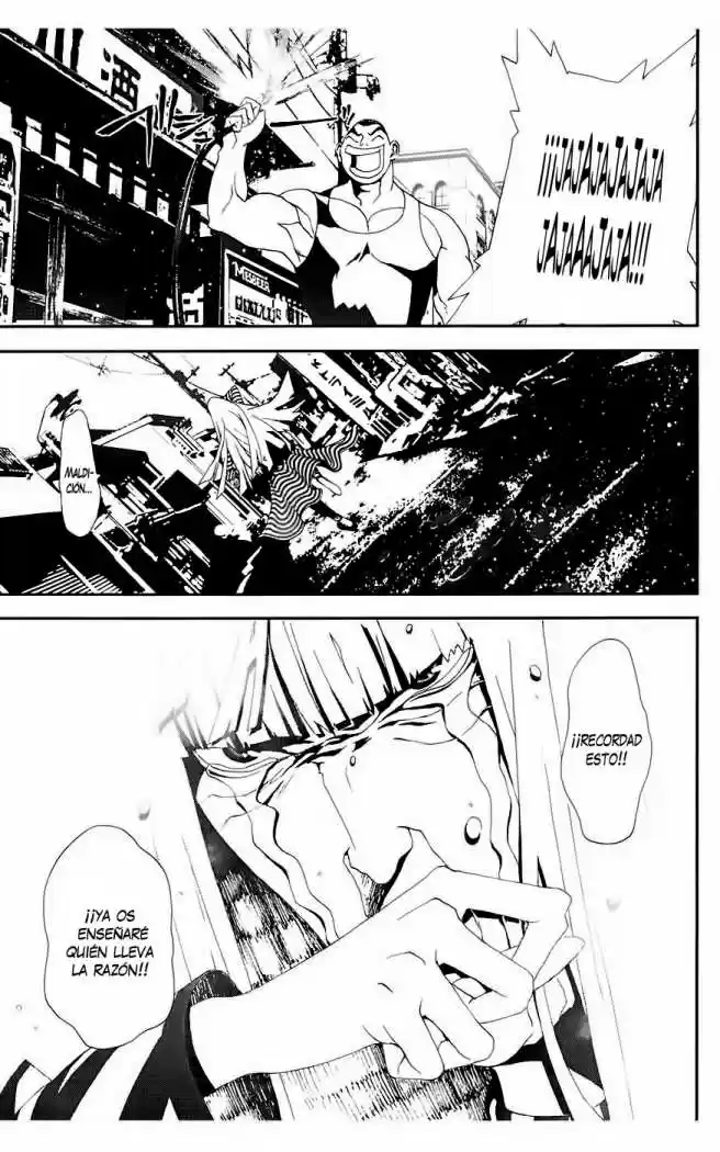 Shikigami Danshi capítulo 15, página 16