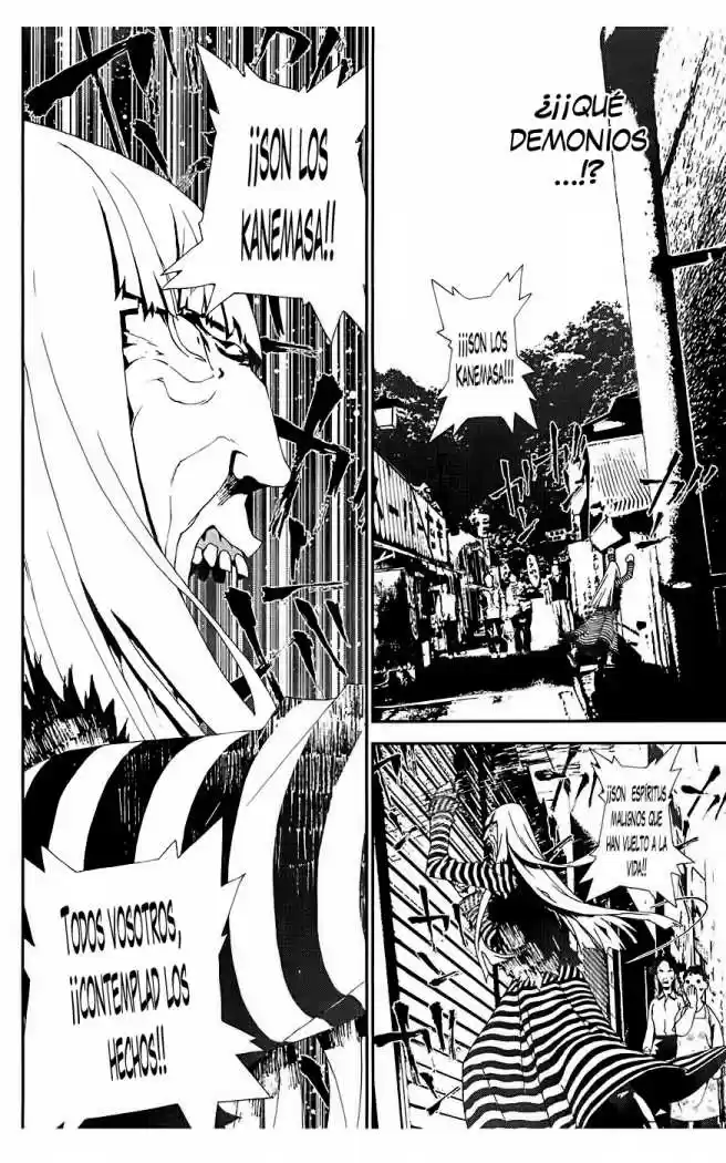 Shikigami Danshi capítulo 15, página 19