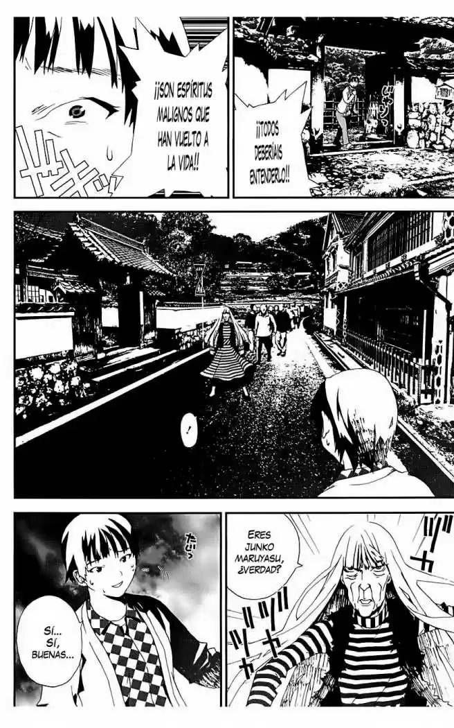 Shikigami Danshi capítulo 15, página 21