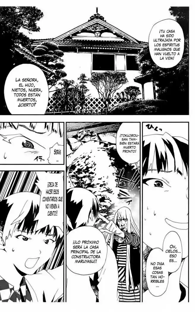 Shikigami Danshi capítulo 15, página 22