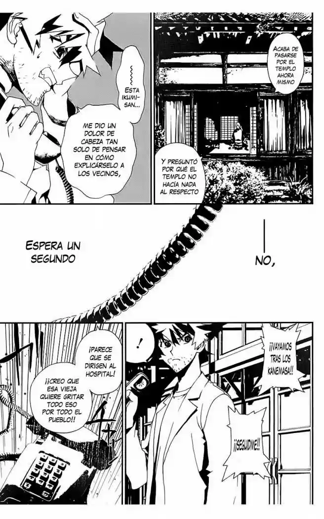 Shikigami Danshi capítulo 15, página 24