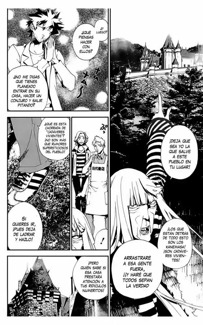 Shikigami Danshi capítulo 15, página 27