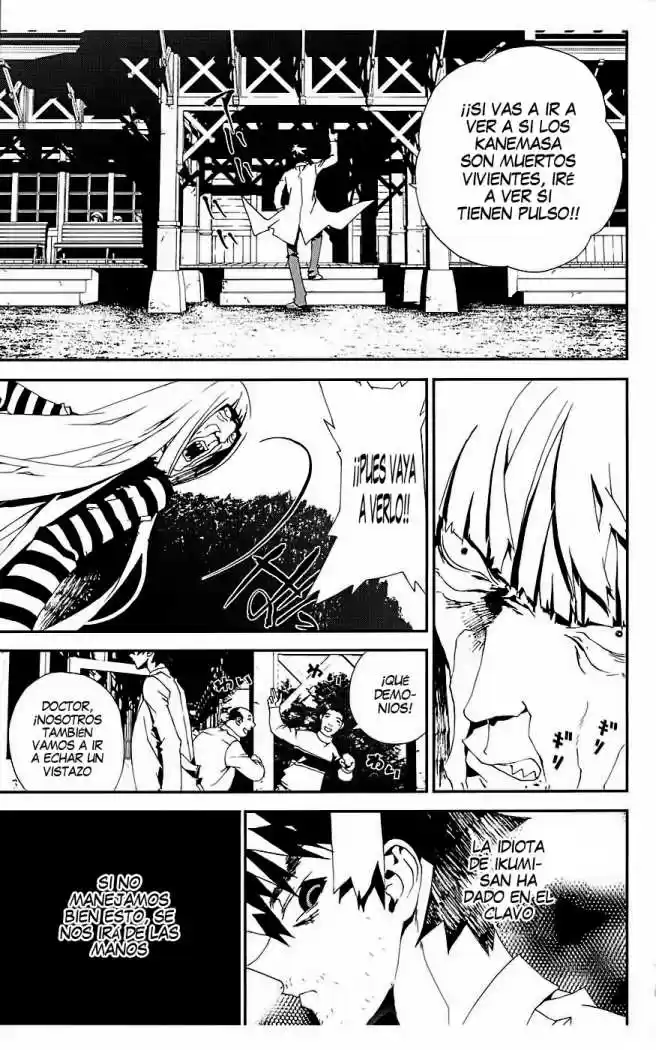 Shikigami Danshi capítulo 15, página 28