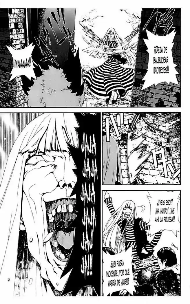 Shikigami Danshi capítulo 15, página 32