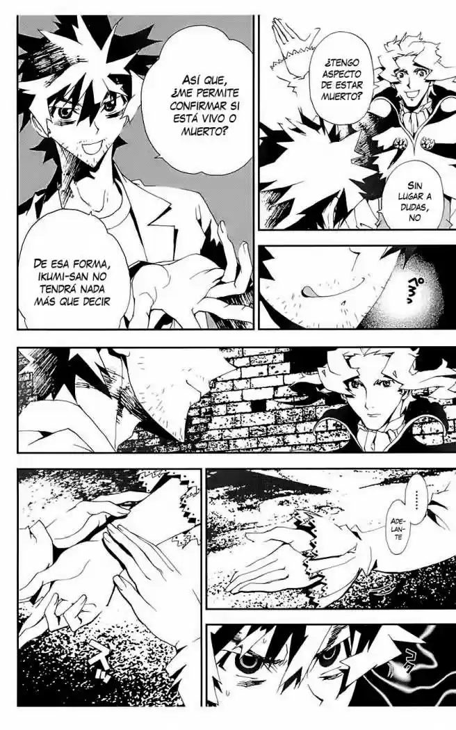 Shikigami Danshi capítulo 15, página 40