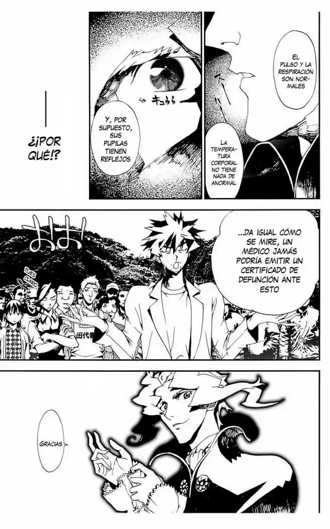 Shikigami Danshi capítulo 15, página 41