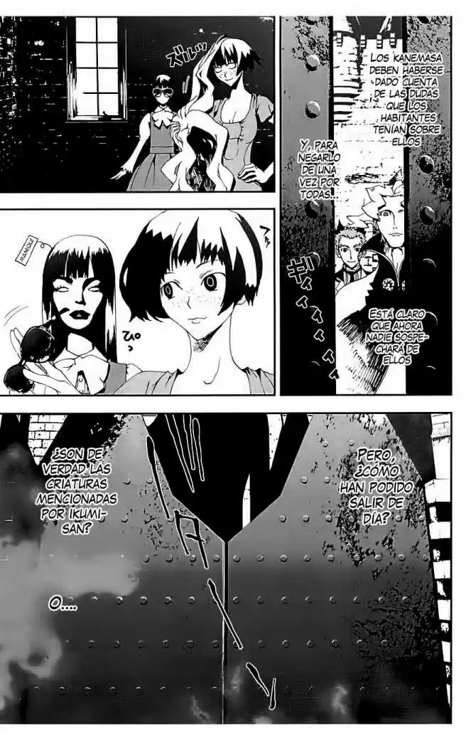 Shikigami Danshi capítulo 15, página 43