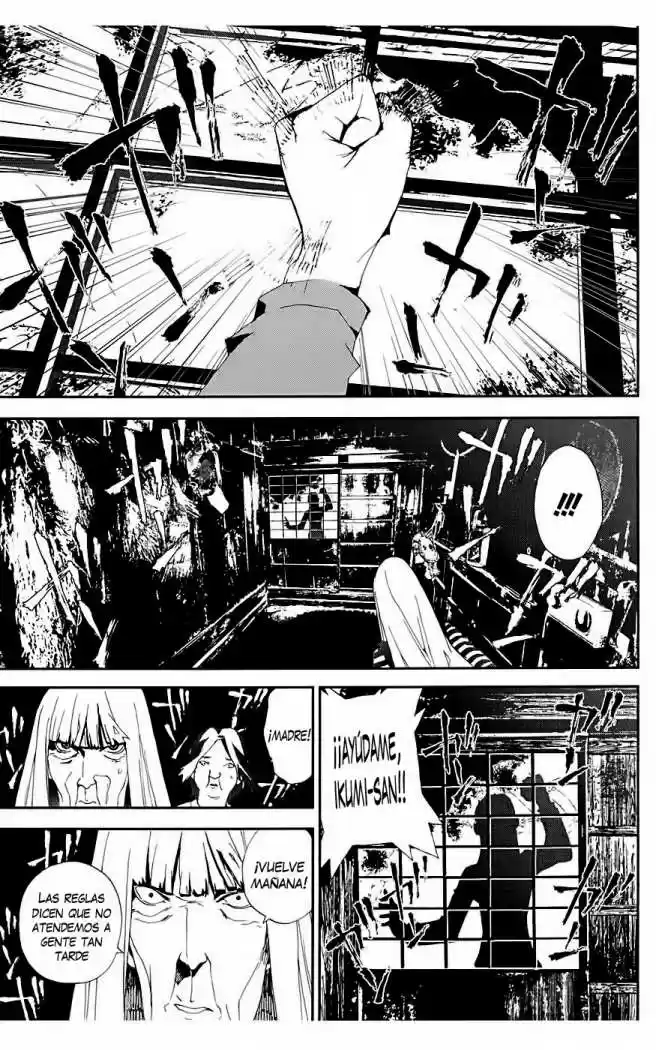 Shikigami Danshi capítulo 15, página 45