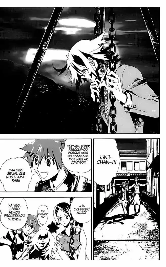 Shikigami Danshi capítulo 16, página 6