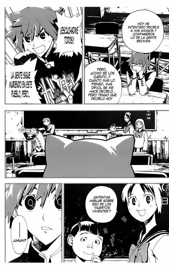 Shikigami Danshi capítulo 16, página 7