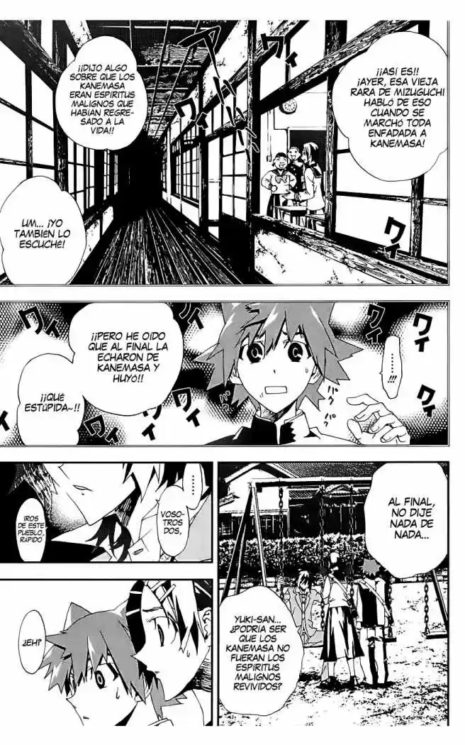 Shikigami Danshi capítulo 16, página 8