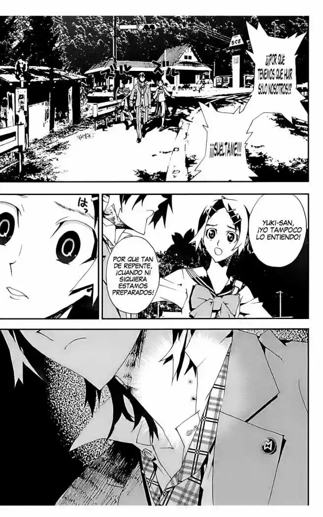 Shikigami Danshi capítulo 16, página 10