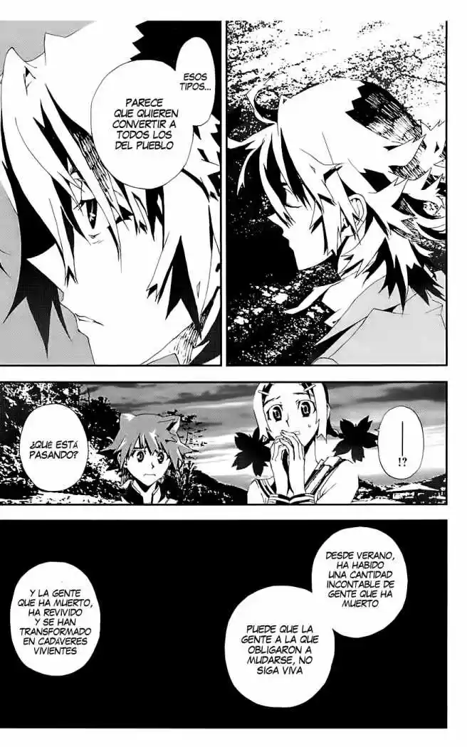Shikigami Danshi capítulo 16, página 12