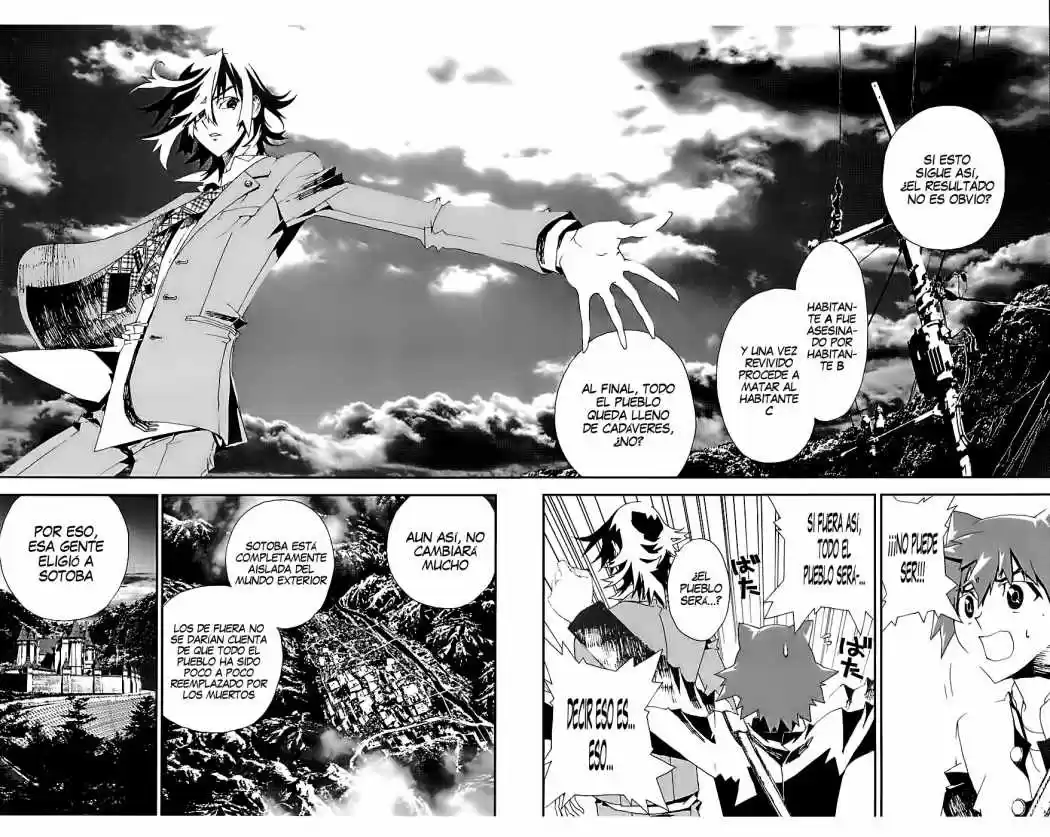 Shikigami Danshi capítulo 16, página 13