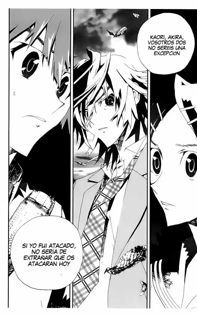 Shikigami Danshi capítulo 16, página 14