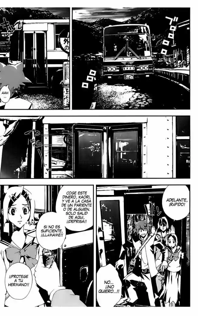 Shikigami Danshi capítulo 16, página 15