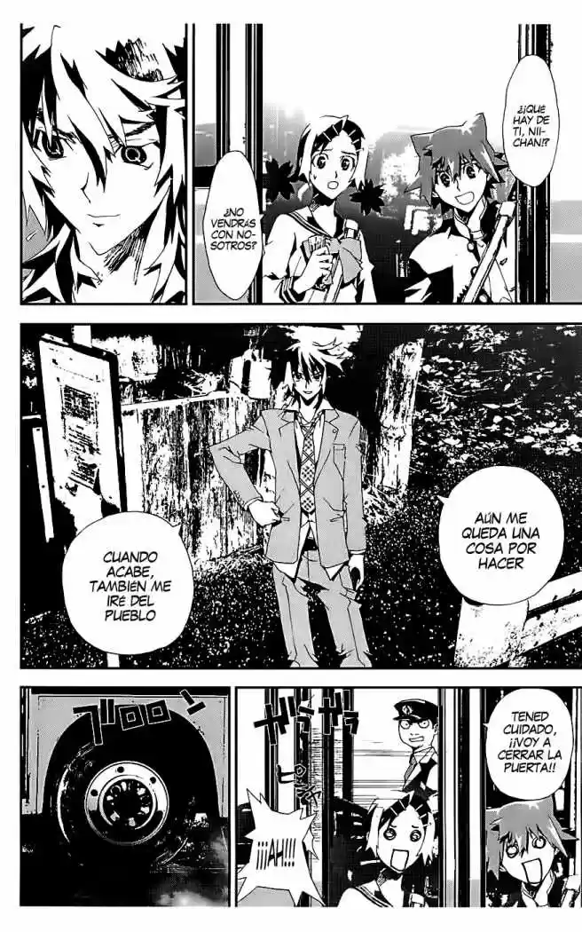 Shikigami Danshi capítulo 16, página 16