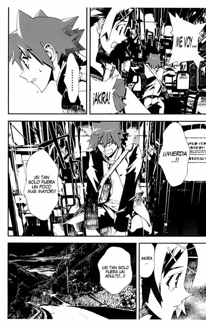 Shikigami Danshi capítulo 16, página 18