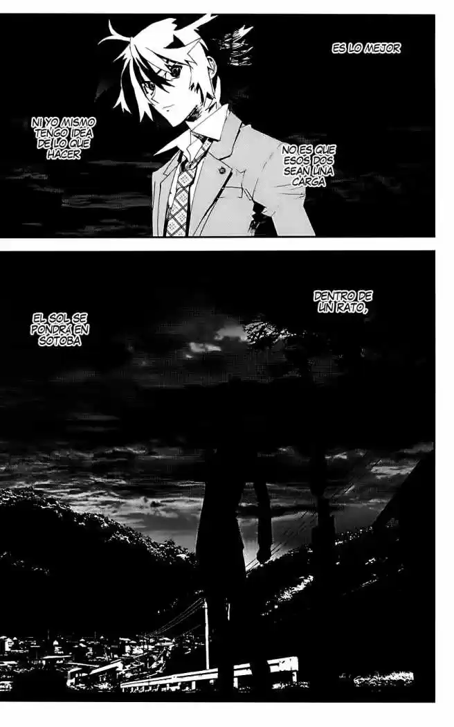Shikigami Danshi capítulo 16, página 19