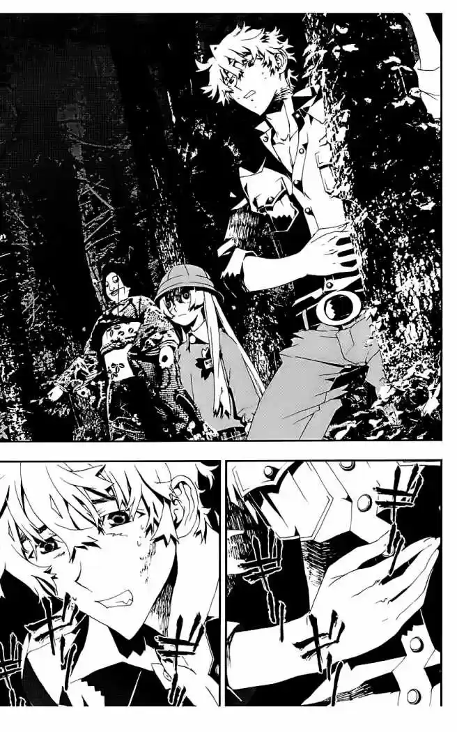 Shikigami Danshi capítulo 16, página 21