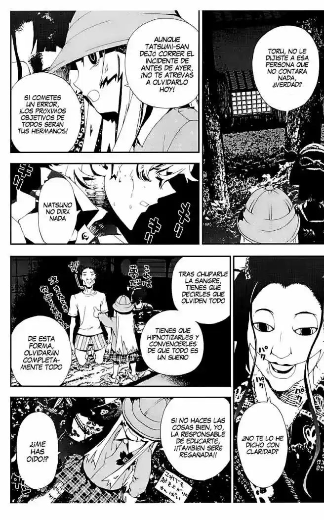 Shikigami Danshi capítulo 16, página 22