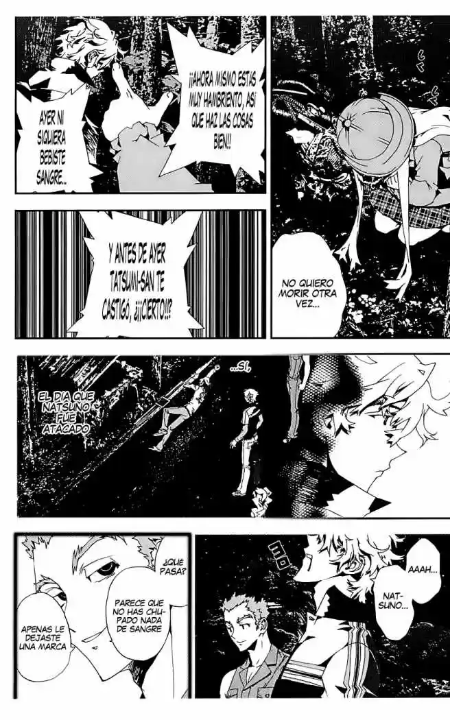 Shikigami Danshi capítulo 16, página 24